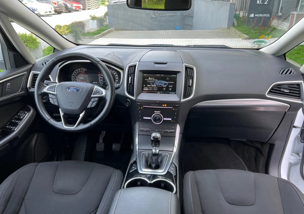 Ford S-Max cena 66500 przebieg: 89090, rok produkcji 2016 z Kraków małe 172